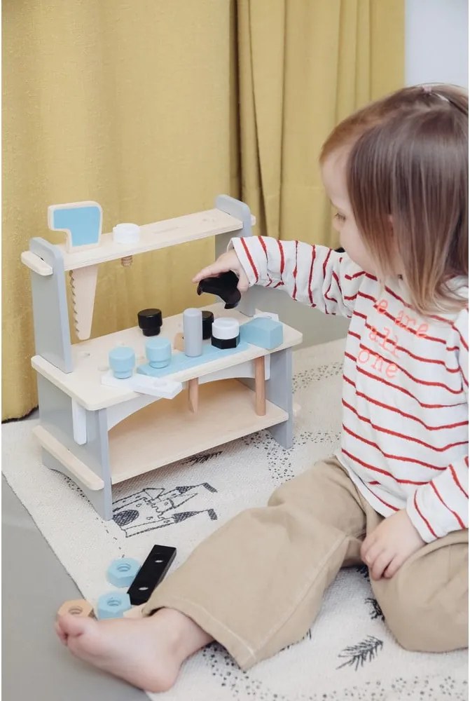 Set di attrezzi per bambini Workbench - Kindsgut