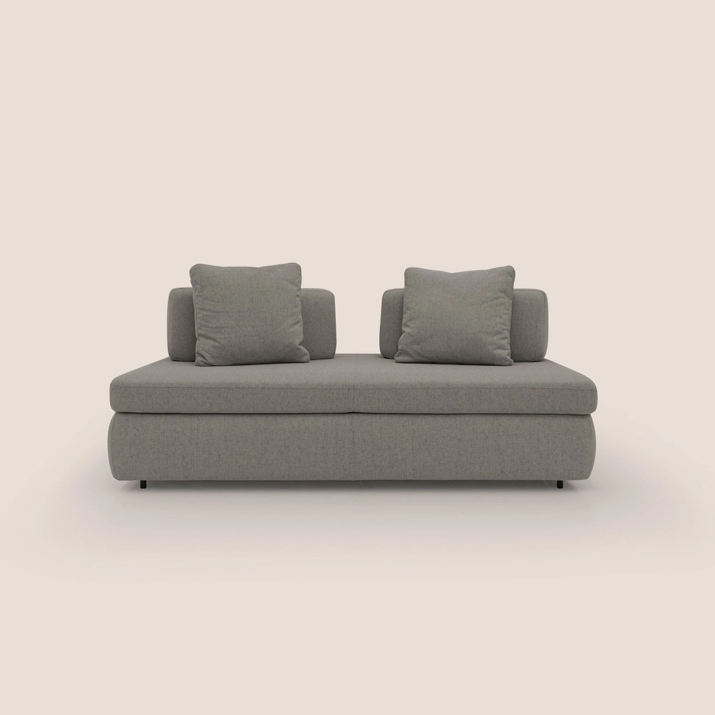 Gransasso Divano letto matrimoniale dal DESIGN innovativo in tessuto impermeabile T03