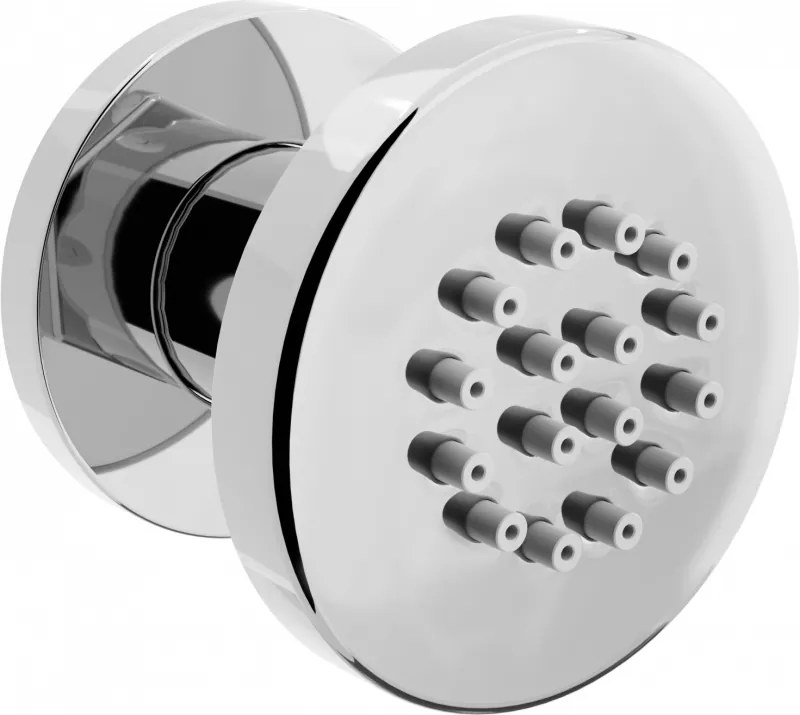 Mexen ugello laterale esterno, cromo - 79361-00