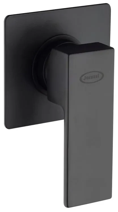 Rubinetto per doccia Nut nero lucido JACUZZI RUBINETTERIA