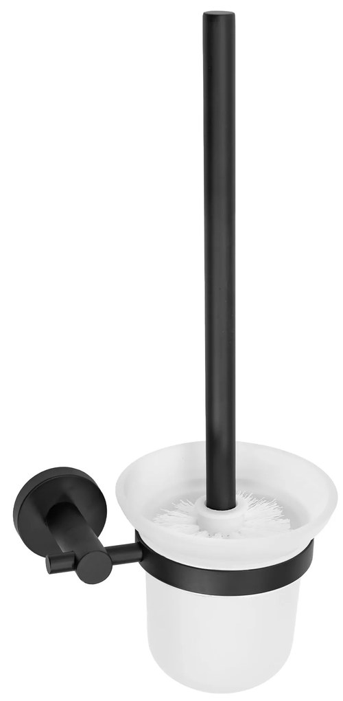 Spazzola per WC Black 322234C LEO