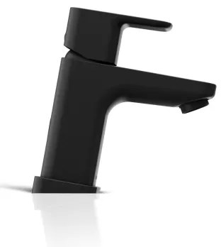 Ravak X070148 - Miscelatore per lavabo FREE 14,4 cm nero