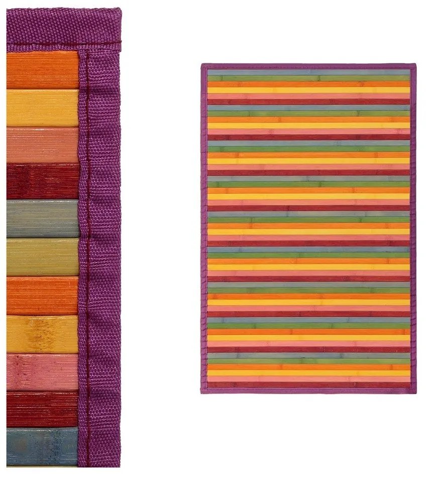 Tappeto in bambù 60x90 cm - Casa Selección