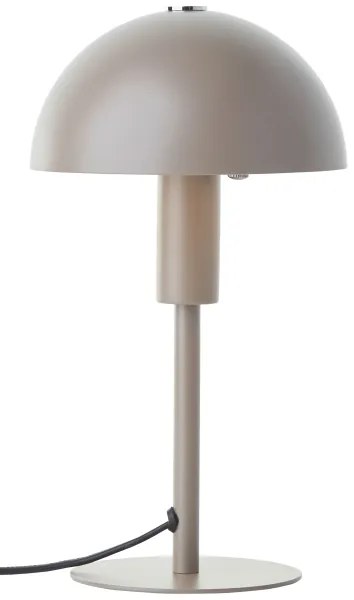 Brilliant - Lampada da tavolo PETITE 1xE14/28W/230V grigio