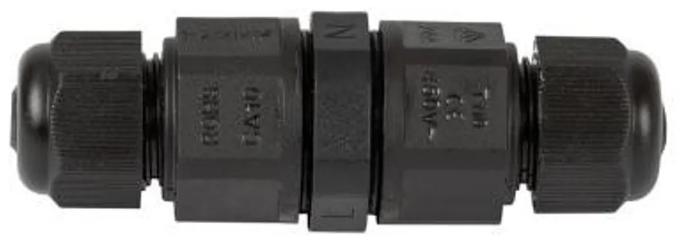 Giunzione Stagna per 2 Cavi IP68 16A