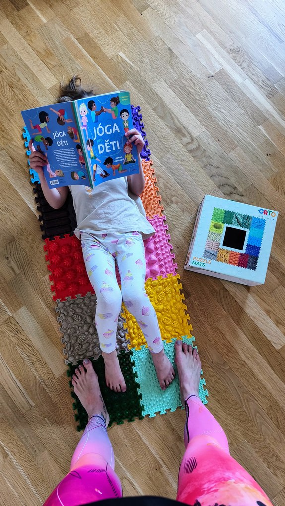 OrtoNature Tappetini ortopedici da massaggio set 12 pezzi - Mix