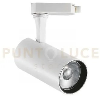 Fox 15w proiettore 3-phase led cob bridgelux 15 w 41° on-off 1900 l...