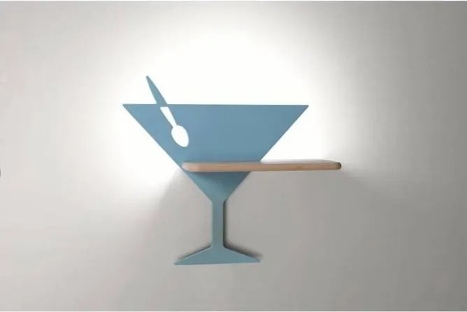 Lampada da parete blu Piccolo – Candellux Lighting