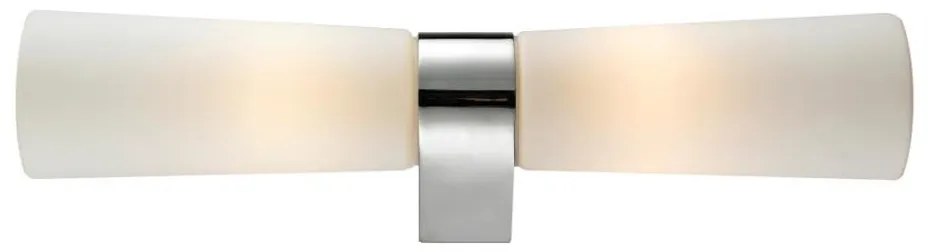 LUXERA 68052 - Lampada da bagno PARADIS 2xE14/40W/230V IP44