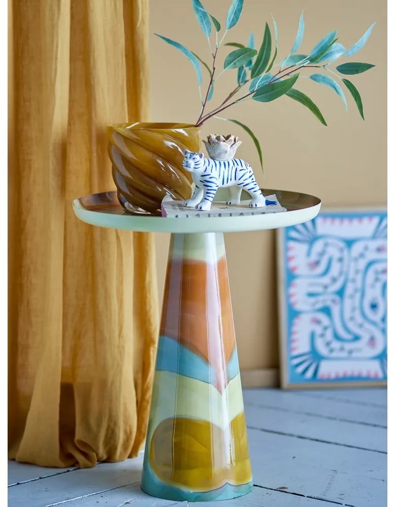 Tavolo rotondo in metallo ø 45,5 cm Brooke - Bloomingville