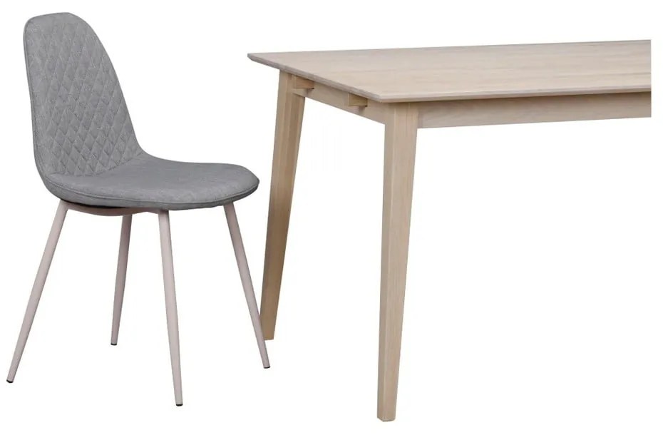 Tavolo da pranzo in rovere laccato opaco , 180 x 90 cm Filippa - Rowico