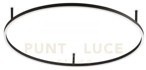 Oracle slim lampadario da soffitto led smd 53 w on-off 5650 lm 3000...