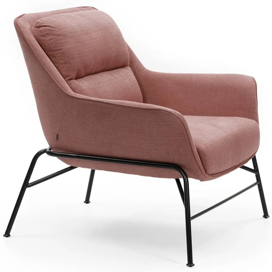 Poltrona rosa Sadira - Teulat