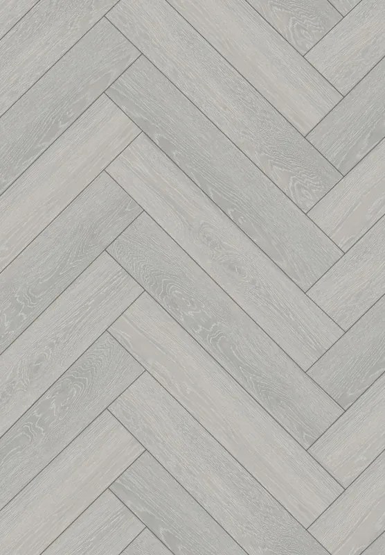 Mexen Dayton  campione di pannelli vinilici a spina di pesce SPC 6,5 mm, sottopavimento IPEX 1,5 mm, 4 V-Groove, Quercia