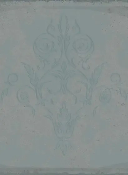 Cole & Son Carta da parati Albery - Aqua