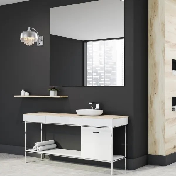 Applique LED LUNA 1xE14/40W/230V