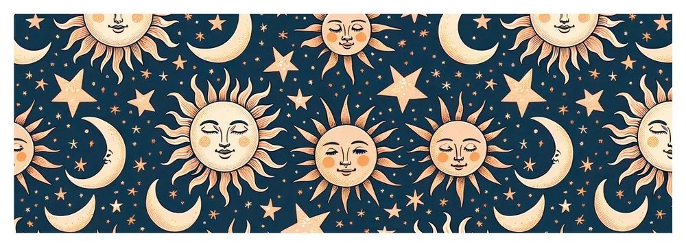Quadro su tela – Cielo magico