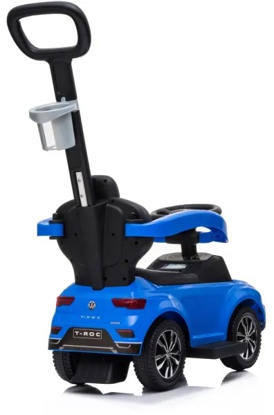 Bici a spinta Volkswagen 3in1 2xAA blu/nero