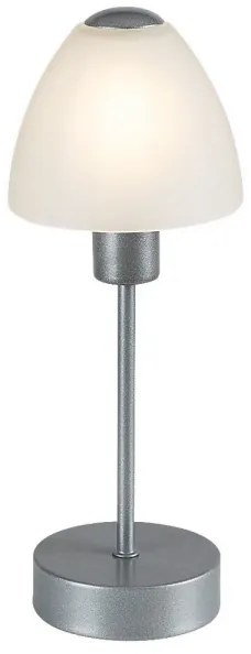 Rabalux 2295 - Lampada da tavolo dimmerabile LYDIA 1xE14/40W/230V cromo opaco