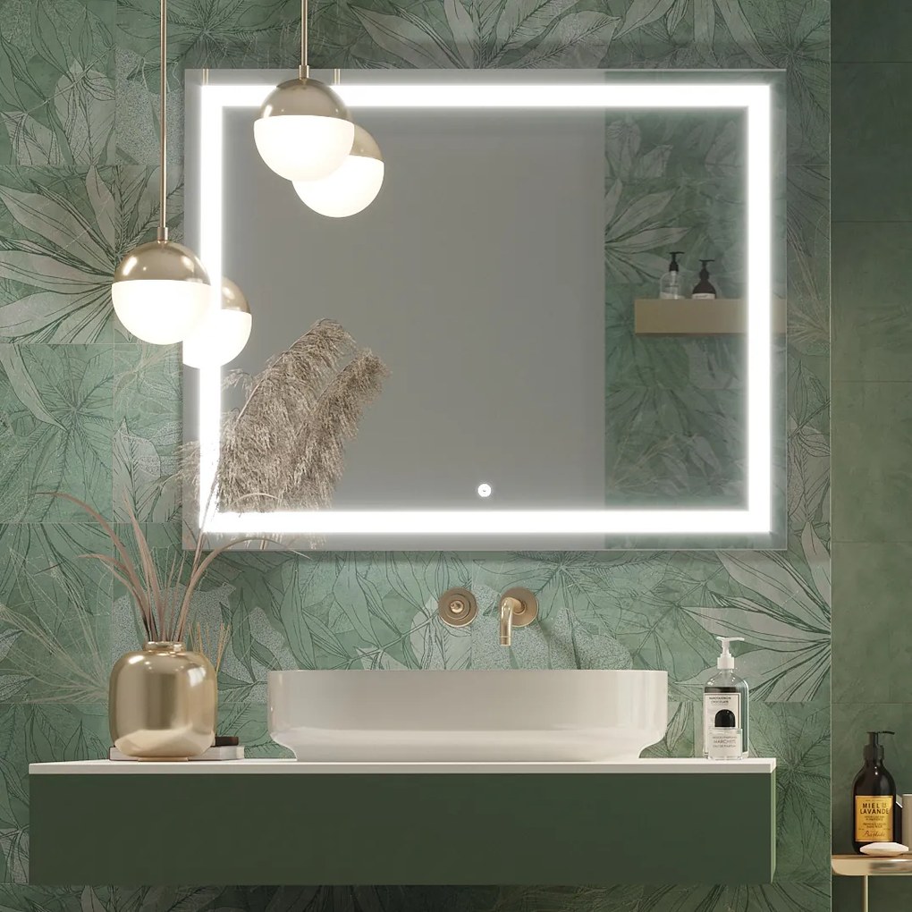 Specchio con LED illuminazione M7 premium