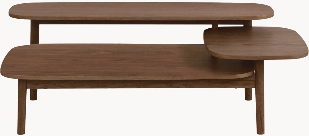 Tavolino in legno di quercia Eichberg
