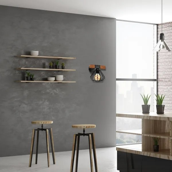 Applique ULF 1xE27/60W/230V