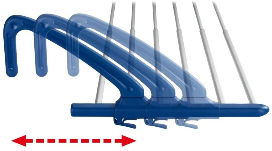 Appendiabiti telescopico Balconi - Wenko