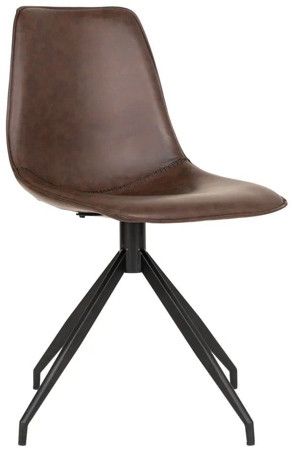 Sedie da pranzo marroni in un set di 2 Monaco - House Nordic