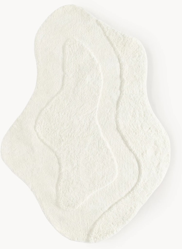 Tappeto soffice dalla forma organica Kyla