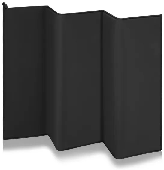 Lionelo - Lettino da viaggio LAURA Black Carbon