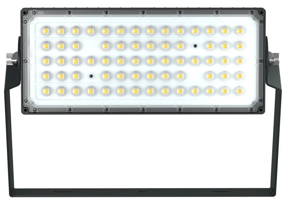 Faro Modulare LED 200W IP66 167lm/W No Flickering con driver Philips Colore Bianco Freddo 5.000K