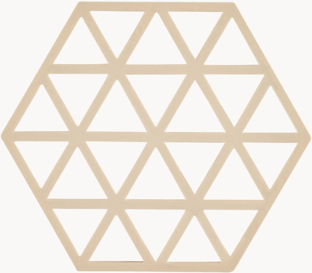 Set di 6 sottobicchieri in silicone Triangles