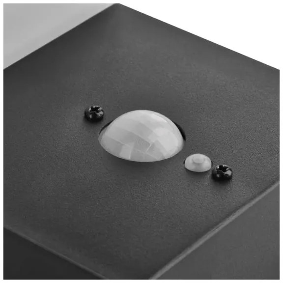 Lampada solare da parete LED con sensore LED/4,4W/3,7V 2200 mAh IP44