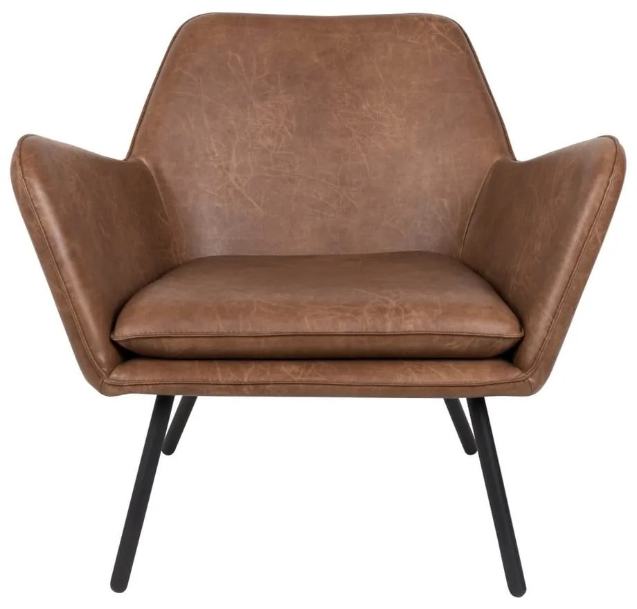 Poltrona marrone Bon - White Label