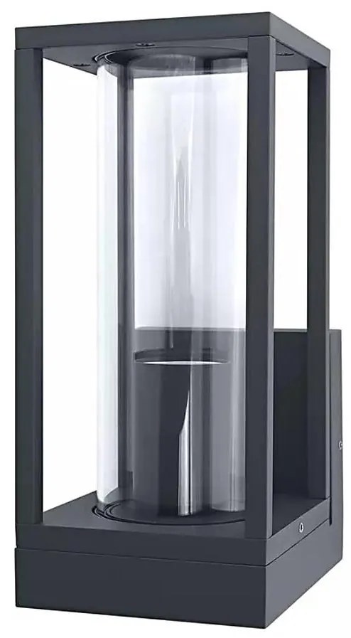 Ledvance - Applique da esterno FRAME 1xE27/60W/230V IP44