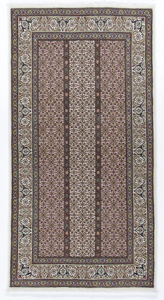 Tabriz Tappeto 70x140 (Iran) Annodato A Mano