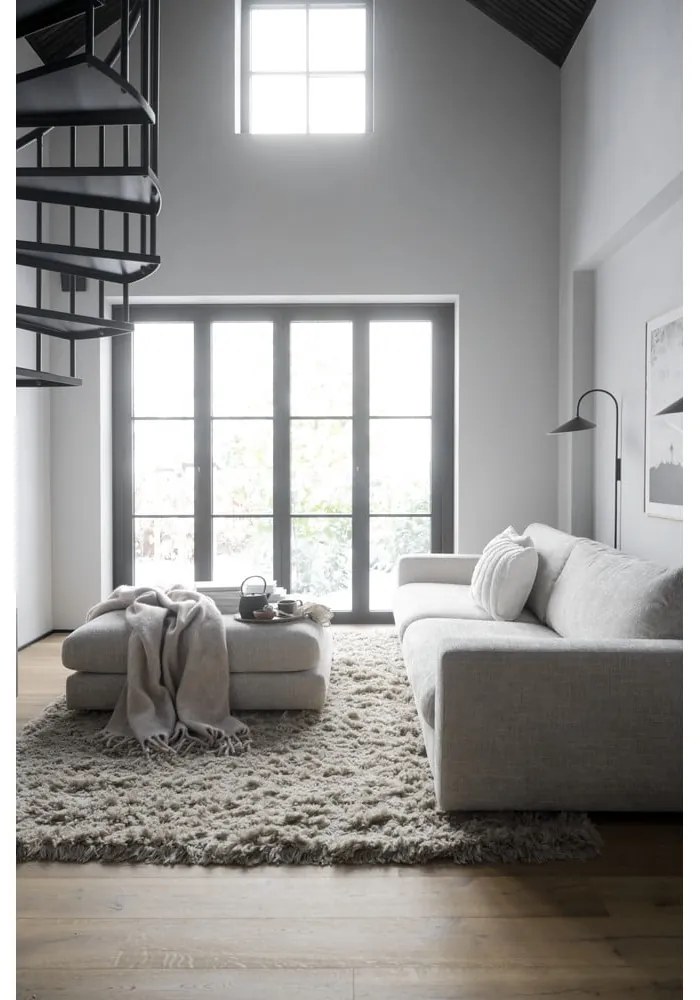 Divano crema 258 cm Duncan - Rowico