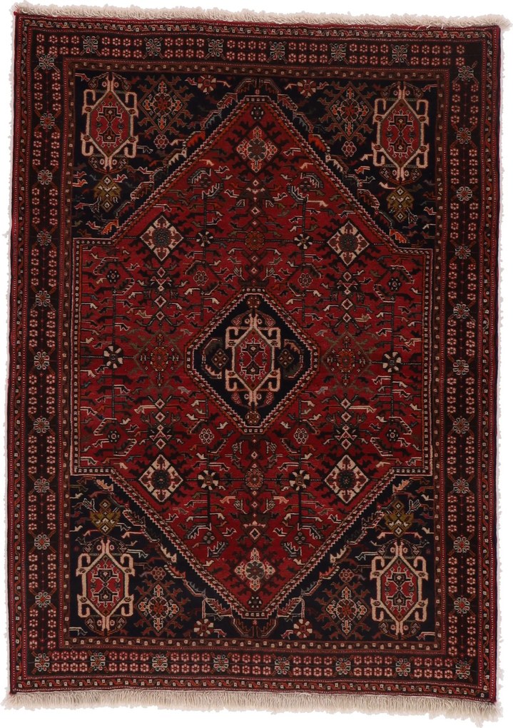 Tappeto 140 x 100 (Iran) Annodato A Mano