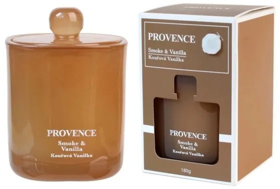 Candela profumata SMOKE VANILLA, 180 g — circa 25 ore di combustione