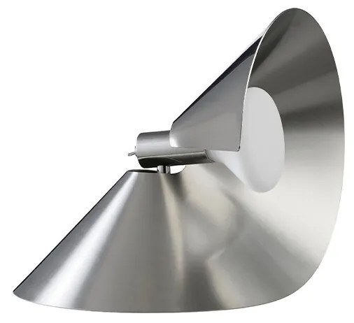 Frandsen - Peel Lampada da Tavolo Brushed Stainless Steel Frandsen