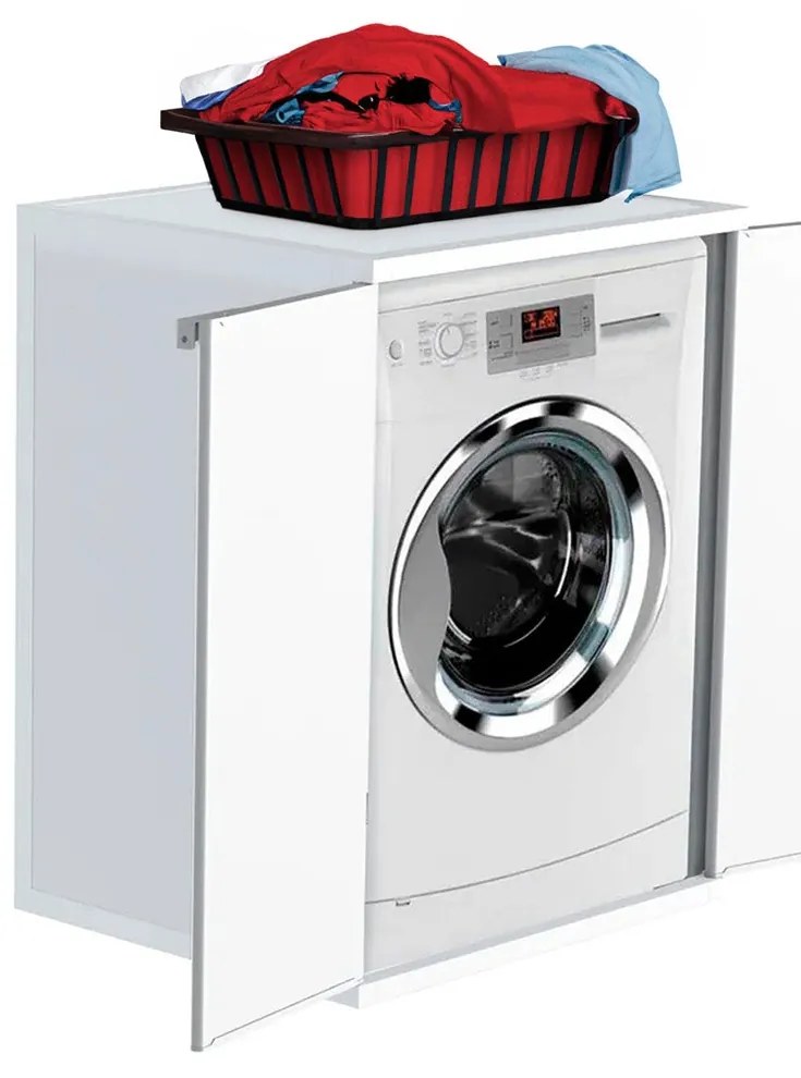 Mobile Coprilavatrice in Resina PVC | Design Elegante e Resistente