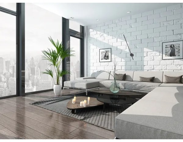 MAXLIGHT W0267 - Applique a LED da esterno RAGNO LED/8,4W/230V IP44 nero