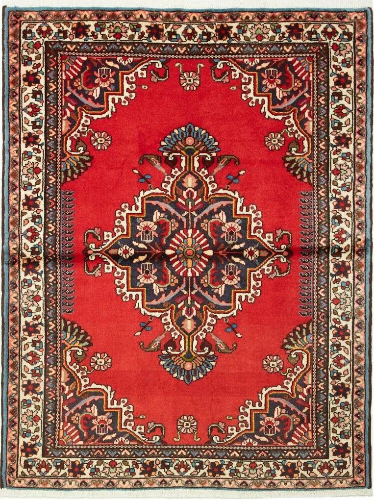 Hamedan Tappeto persiano 110x140 (Iran) Annodato A Mano