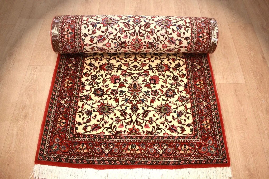 Bidjar Tappeto 340x110 (Iran) Annodato A Mano