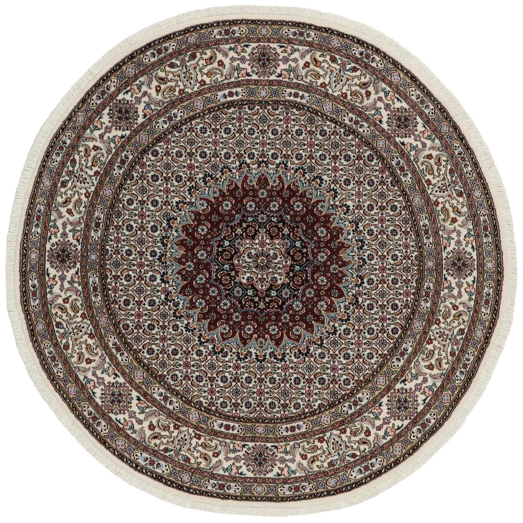 Moud Tappeto persiano 150 x 150 (Iran) Annodato A Mano