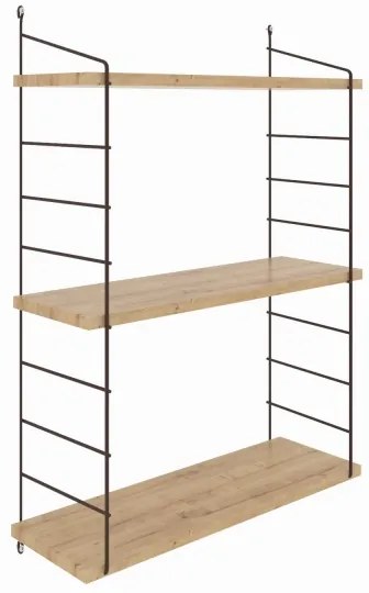 Mensola ARMONI 85x72 cm beige/nero