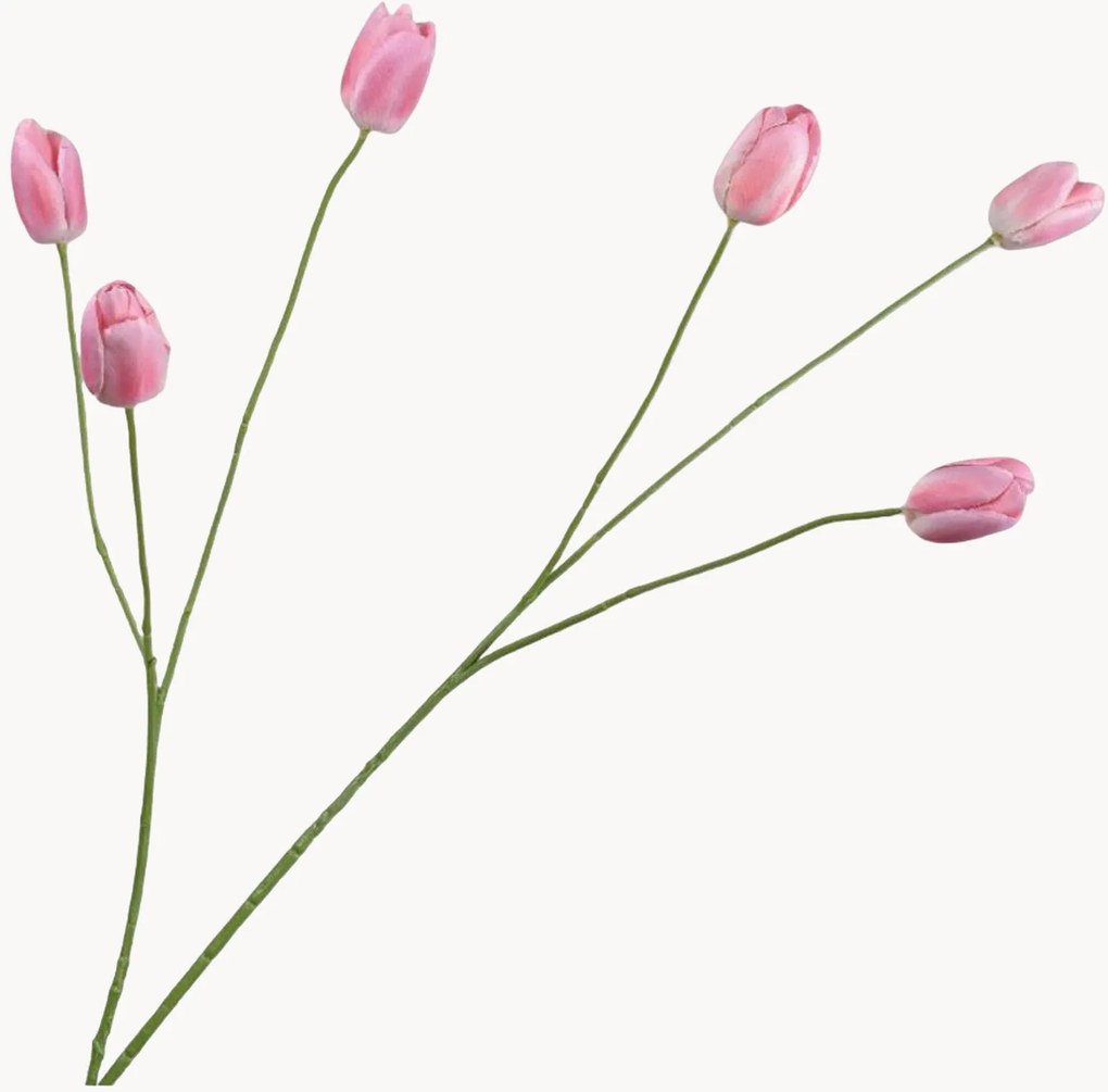 Set di 2 fiori artificiali Tulip