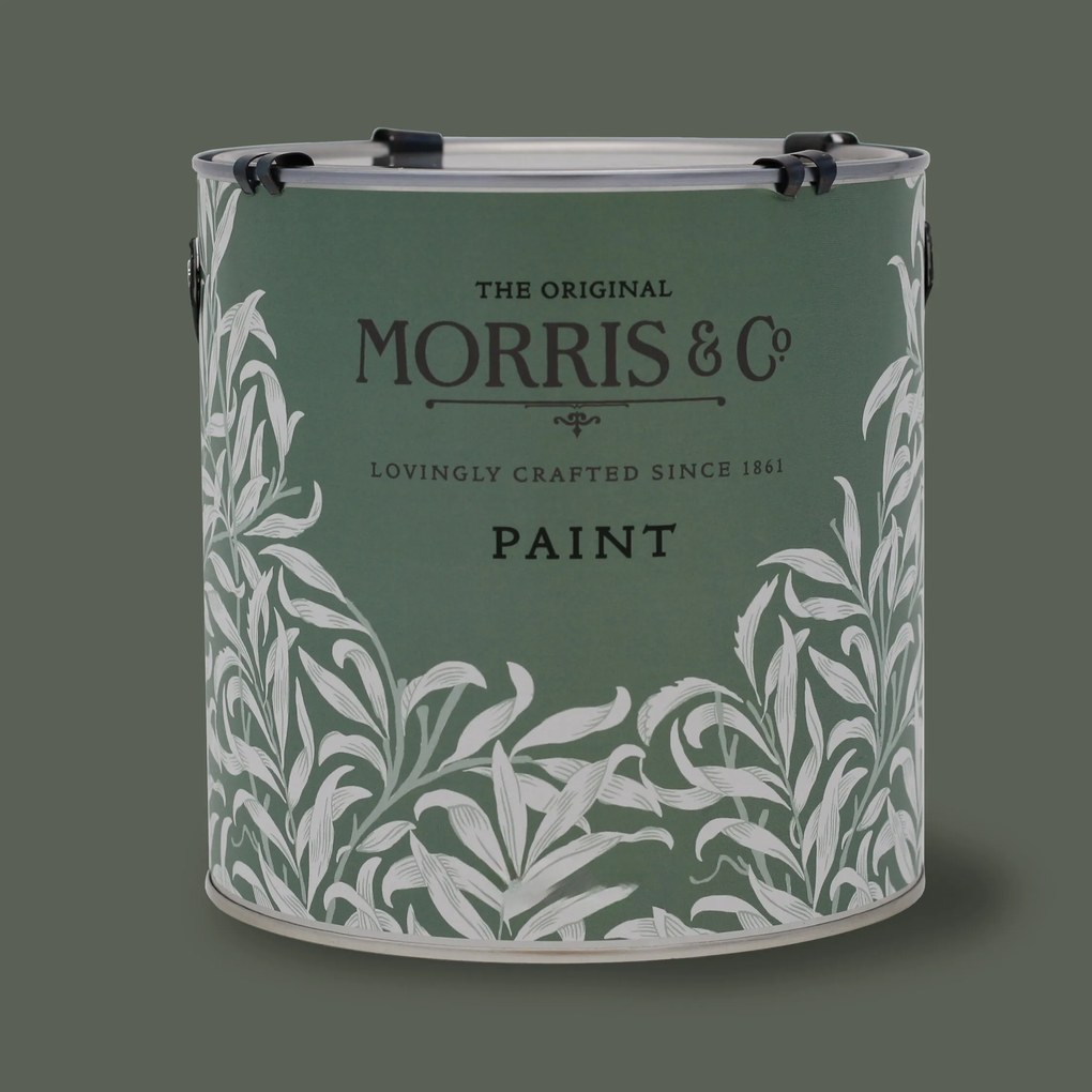 Morris & Co Chalky Matt Emulsion - Tump - 0,06l