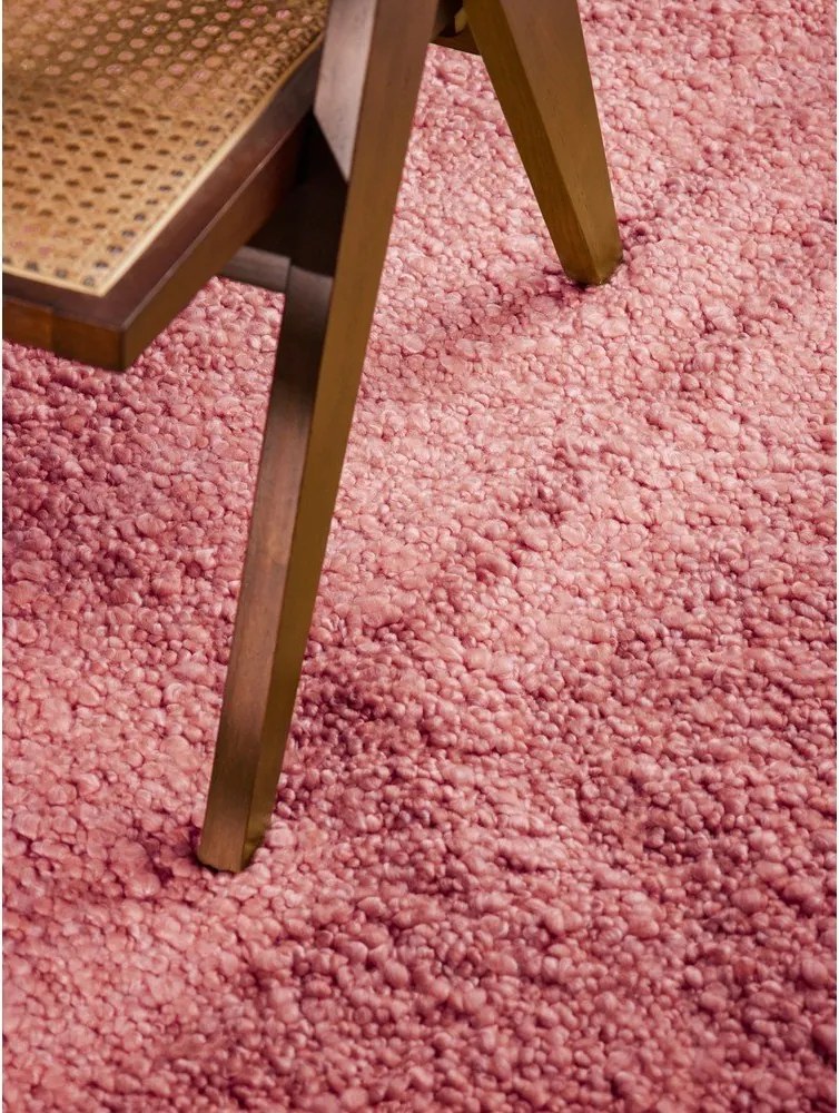 Tappeto rosa scuro tessuto a mano 160x230 cm Notting Hill Portobello – Ted Baker