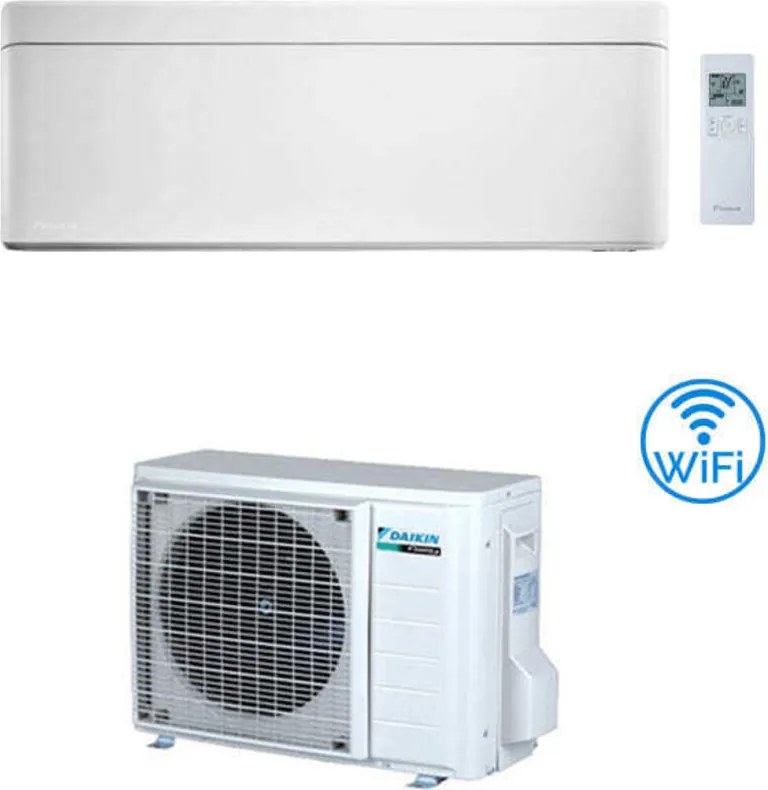 Daikin - Climatizzatore garanzia italia Stylish Bianco Wifi 18000 btu FTXA50CW (FTXA50AW) inverter classe a++/a++ novita' 2024